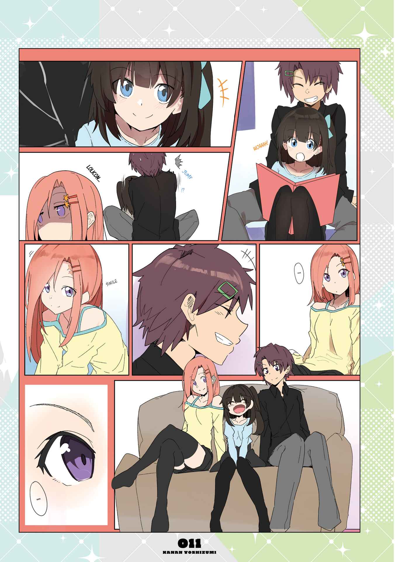 Page 2 Chapter 1.2 Mousou Timeline