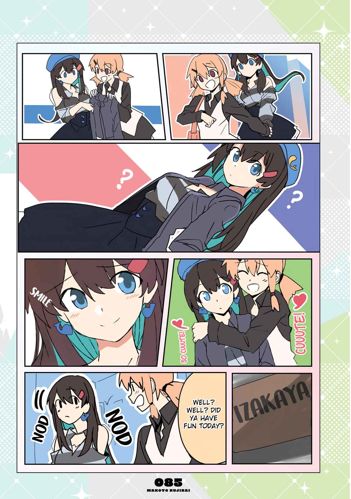 Page 2 Chapter 7.1 Mousou Timeline