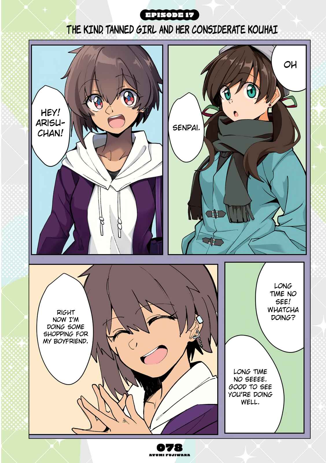 Page 1 Chapter 6.3 Mousou Timeline
