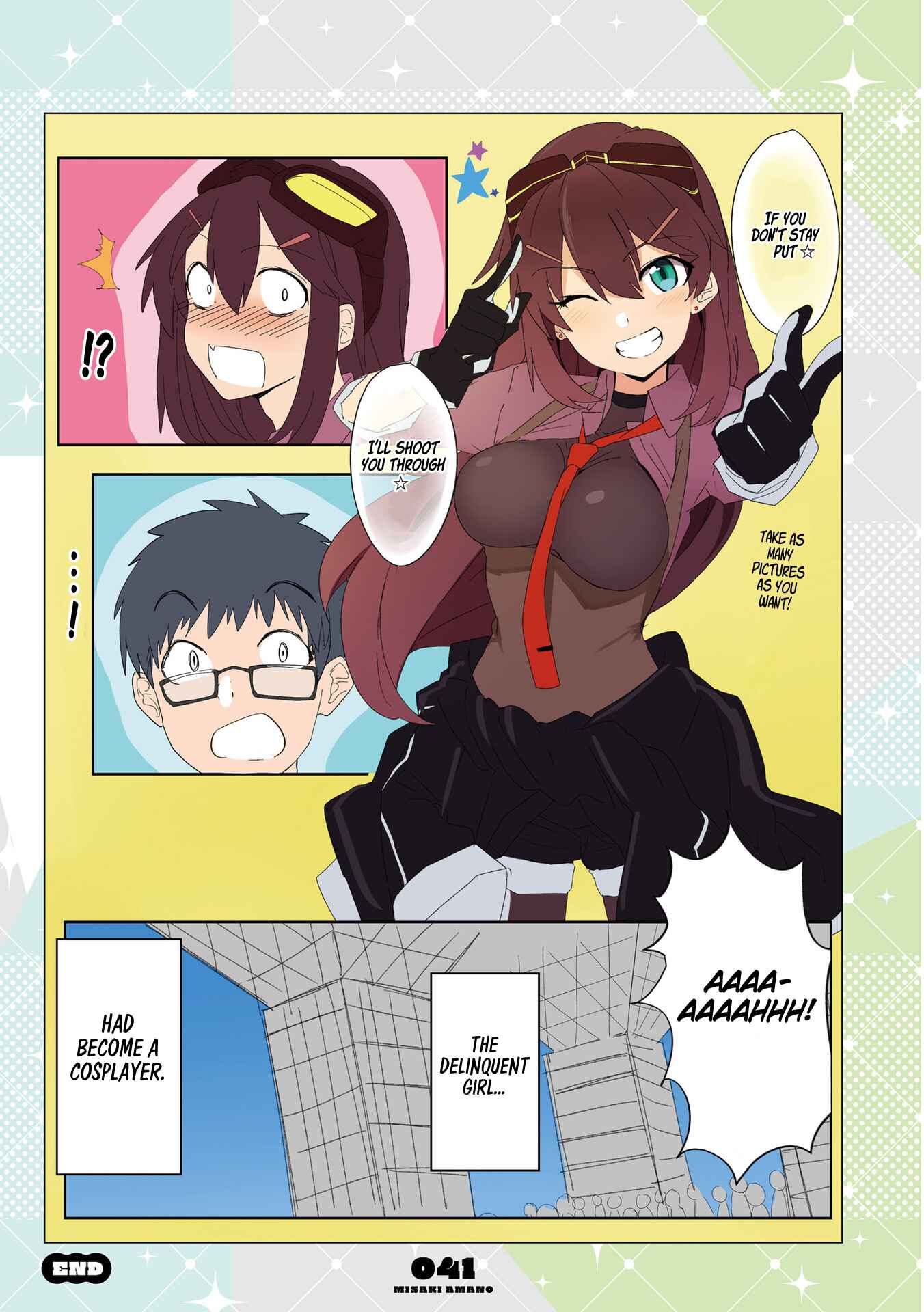 Page 4 Chapter 3.1 Mousou Timeline