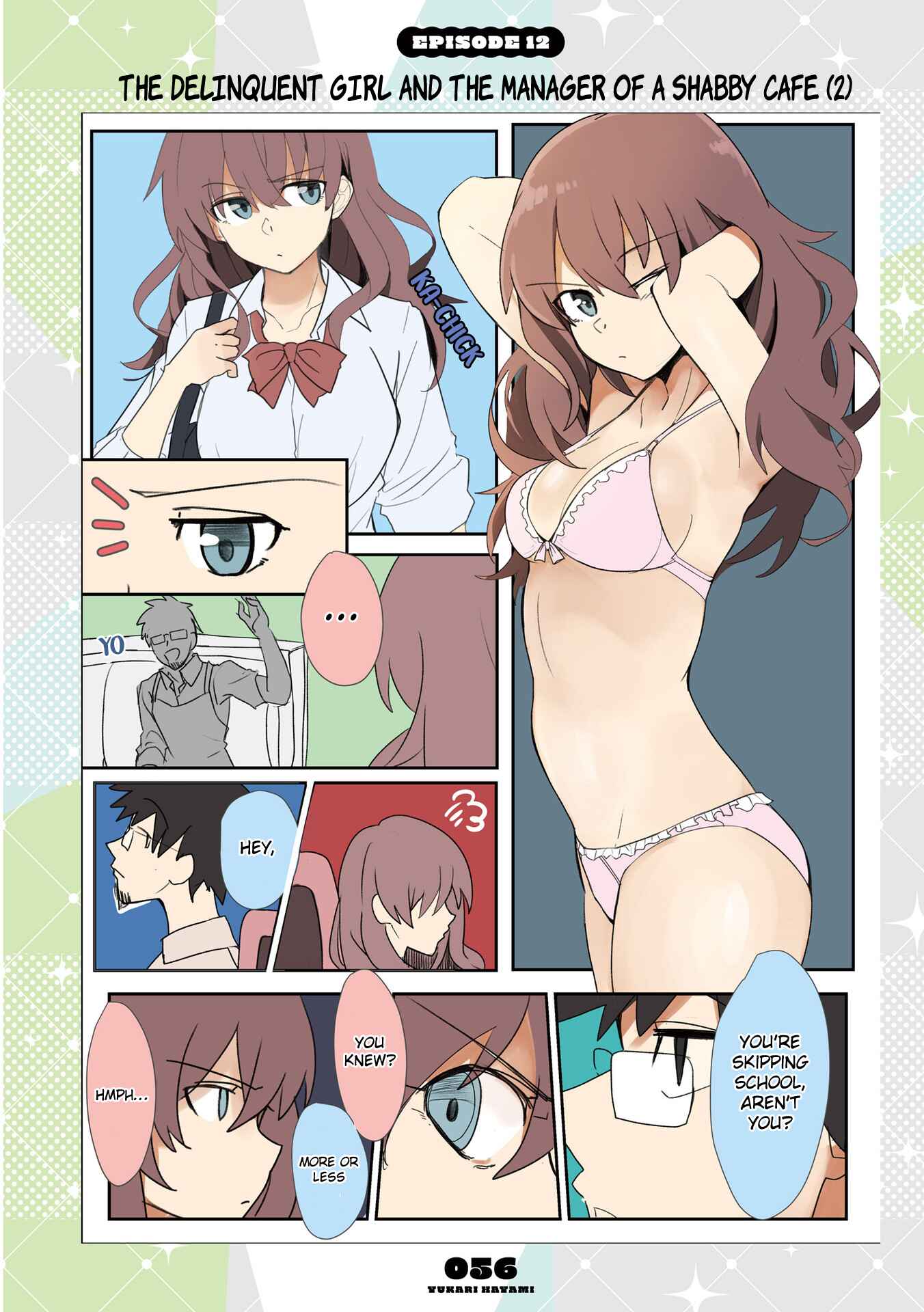 Page 1 Chapter 4.2 Mousou Timeline
