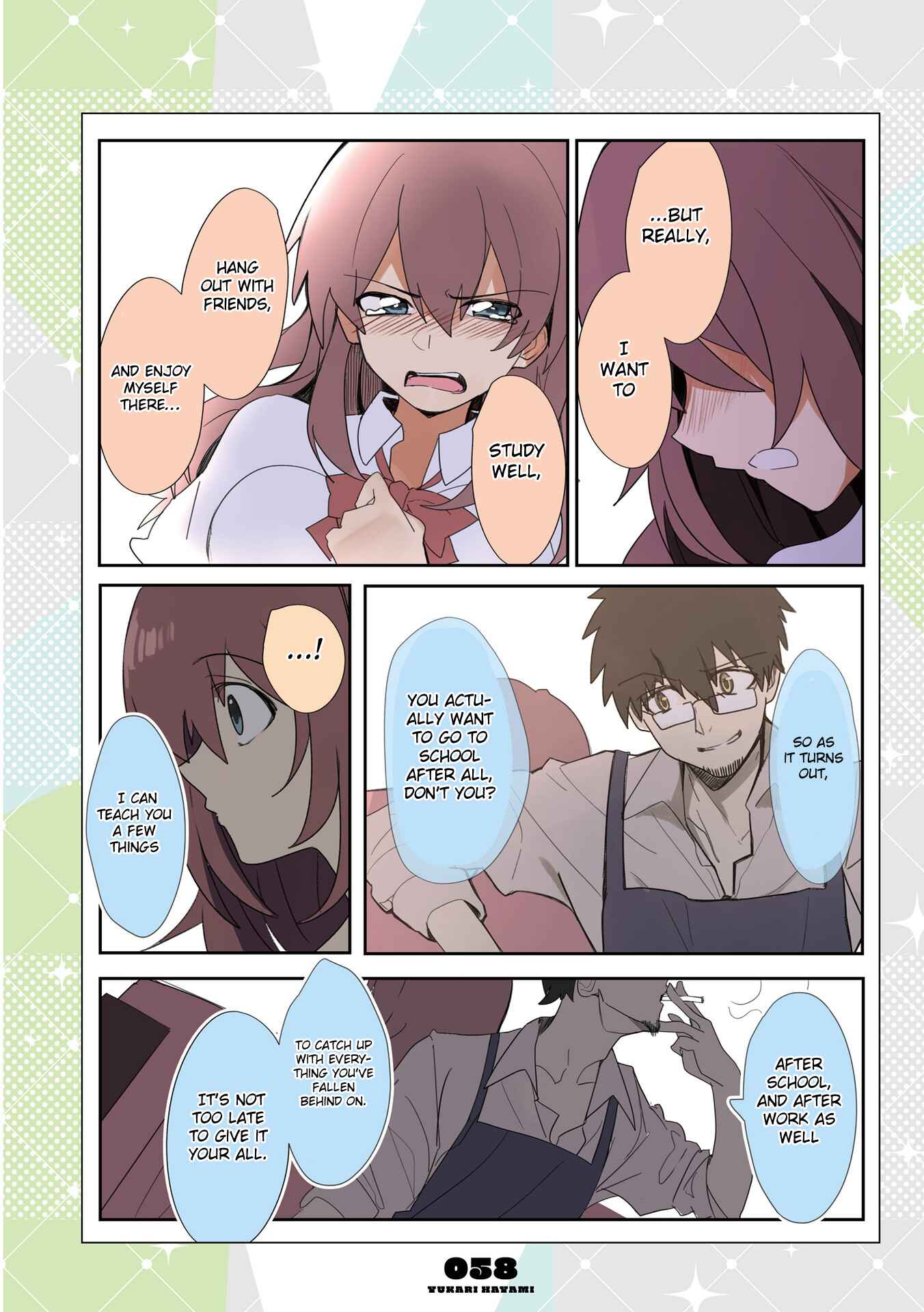 Page 3 Chapter 4.2 Mousou Timeline