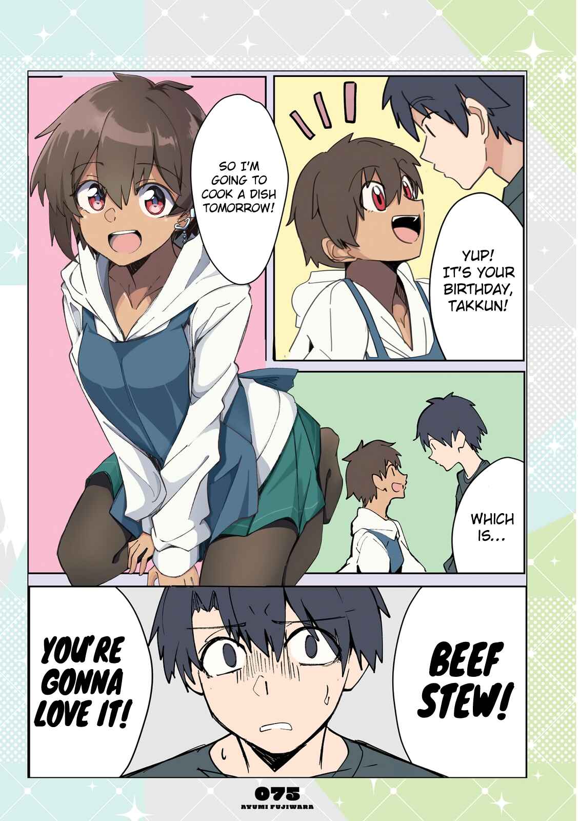 Page 2 Chapter 6.2 Mousou Timeline
