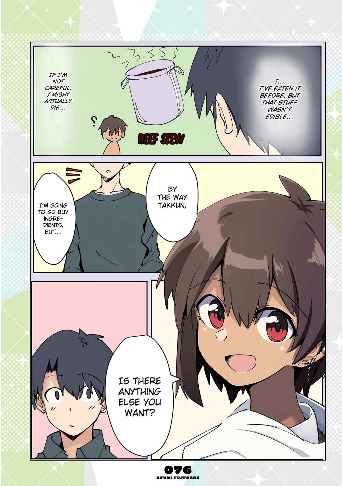 Page 3 Chapter 6.2 Mousou Timeline