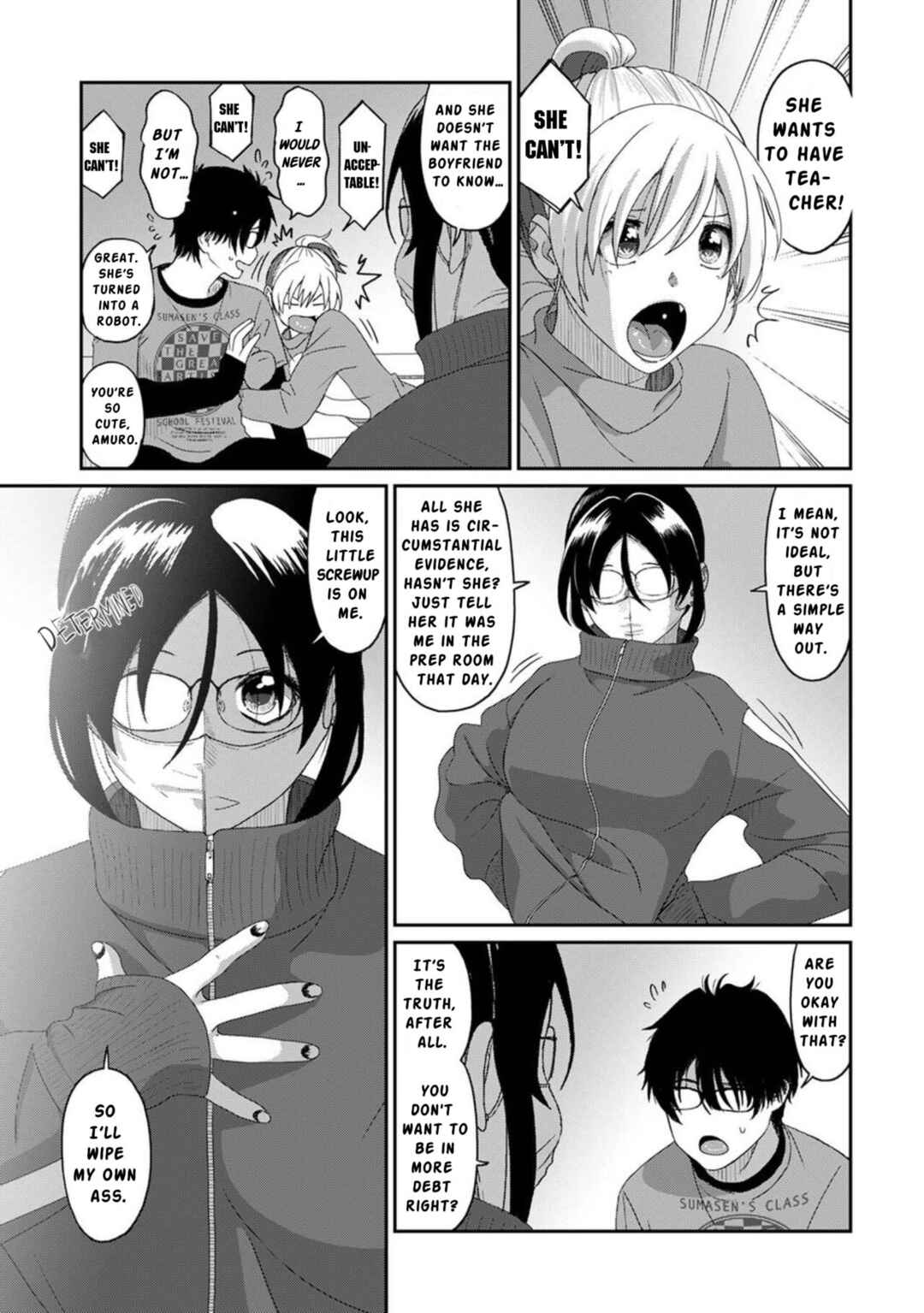 Page 6 Chapter 20 Itaiamai
