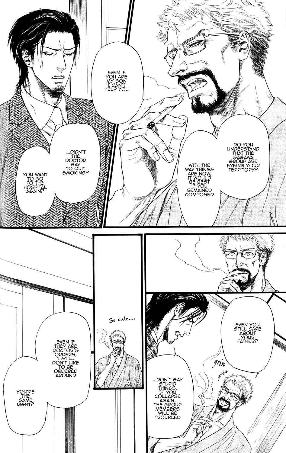 Page 14 Chapter 1 Bi no Kyoujin