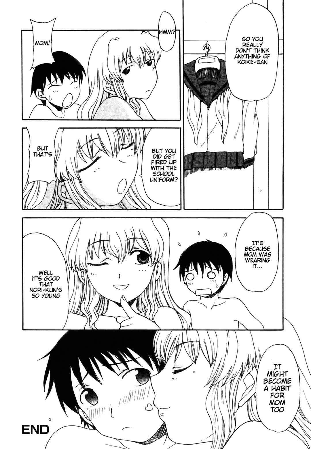 Page 16 Chapter 5 Mama wo Kobamenai Boku