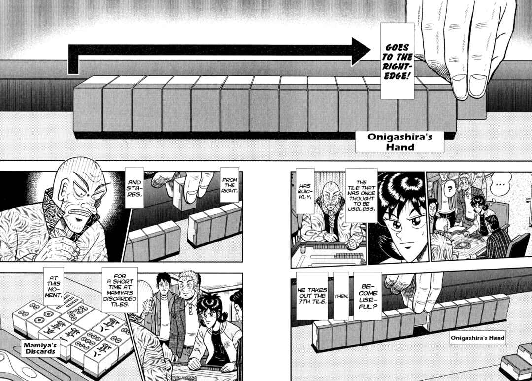 Page 14 Chapter 45 Shadow Mahjong Fighter Mamiya