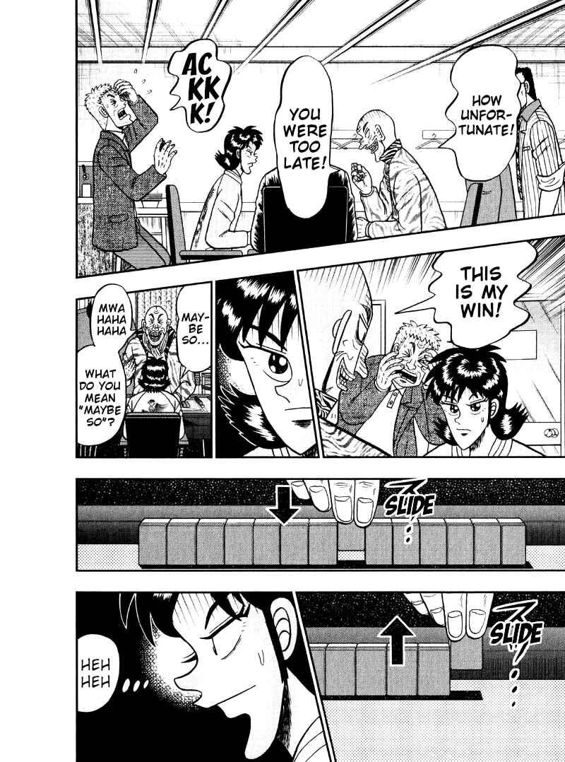 Page 17 Chapter 45 Shadow Mahjong Fighter Mamiya