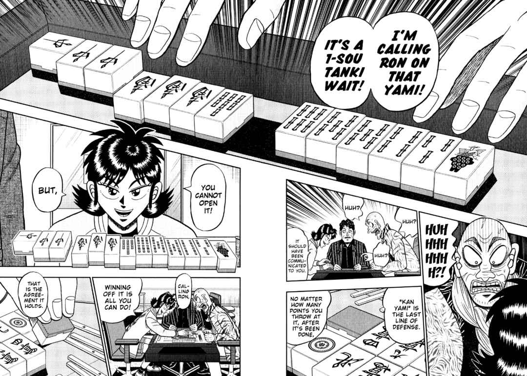 Page 21 Chapter 45 Shadow Mahjong Fighter Mamiya