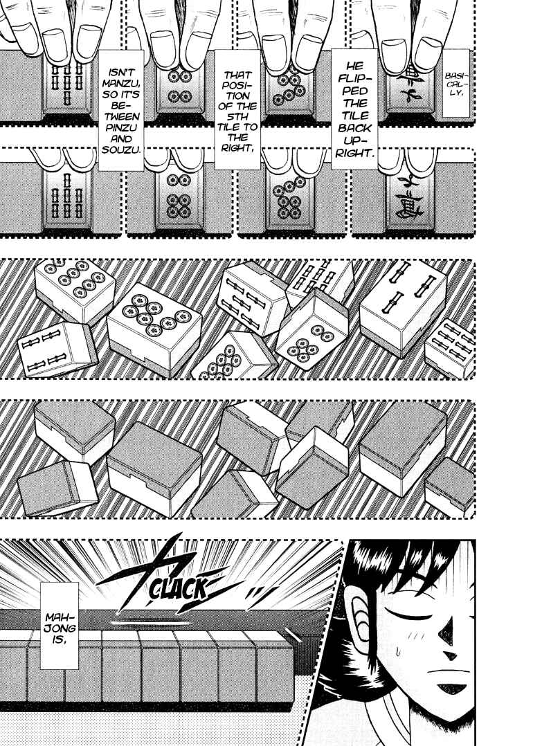 Page 5 Chapter 45 Shadow Mahjong Fighter Mamiya
