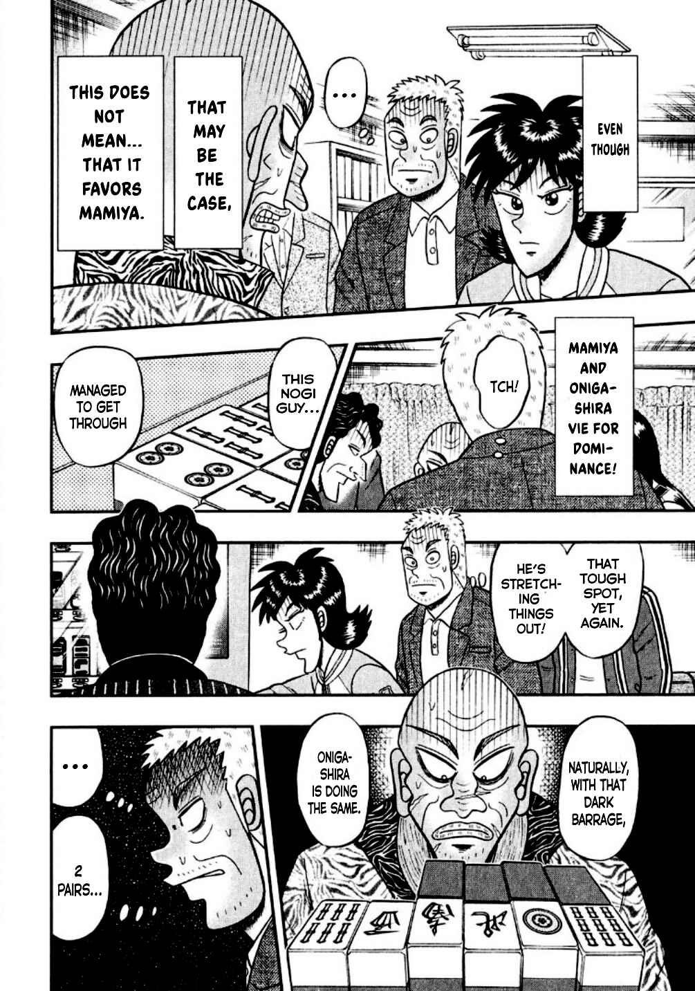 Page 10 Chapter 12 Shadow Mahjong Fighter Mamiya