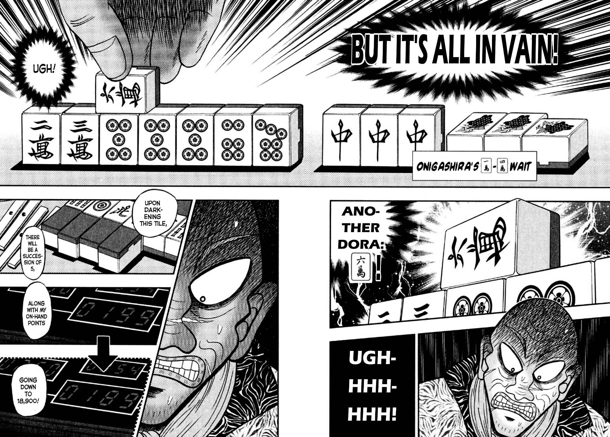 Page 22 Chapter 12 Shadow Mahjong Fighter Mamiya