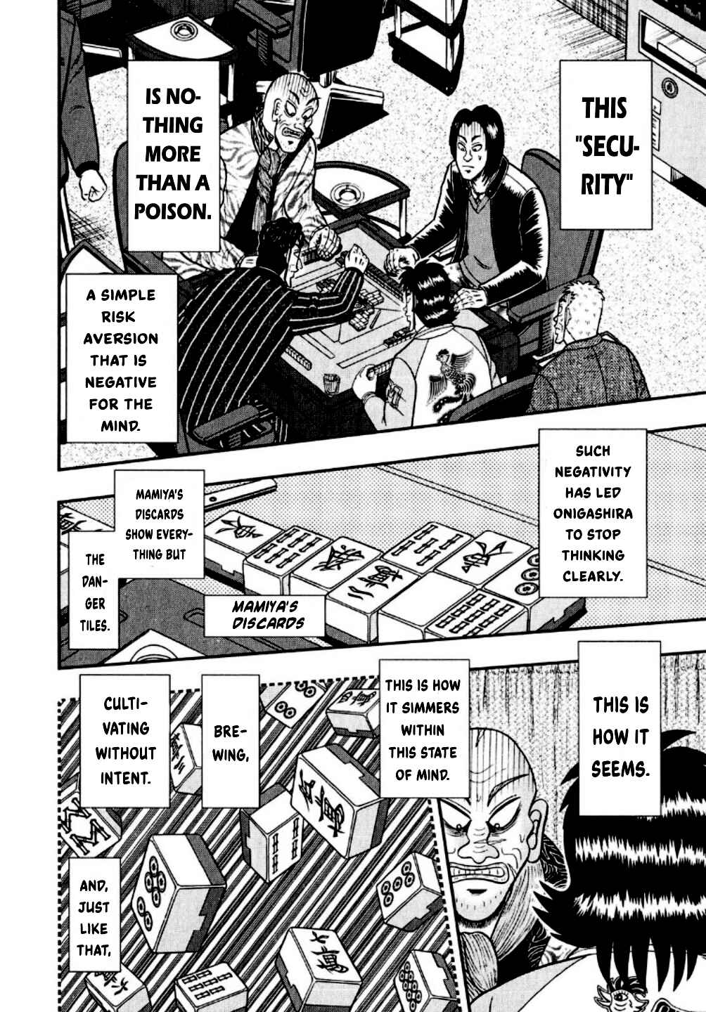 Page 8 Chapter 12 Shadow Mahjong Fighter Mamiya