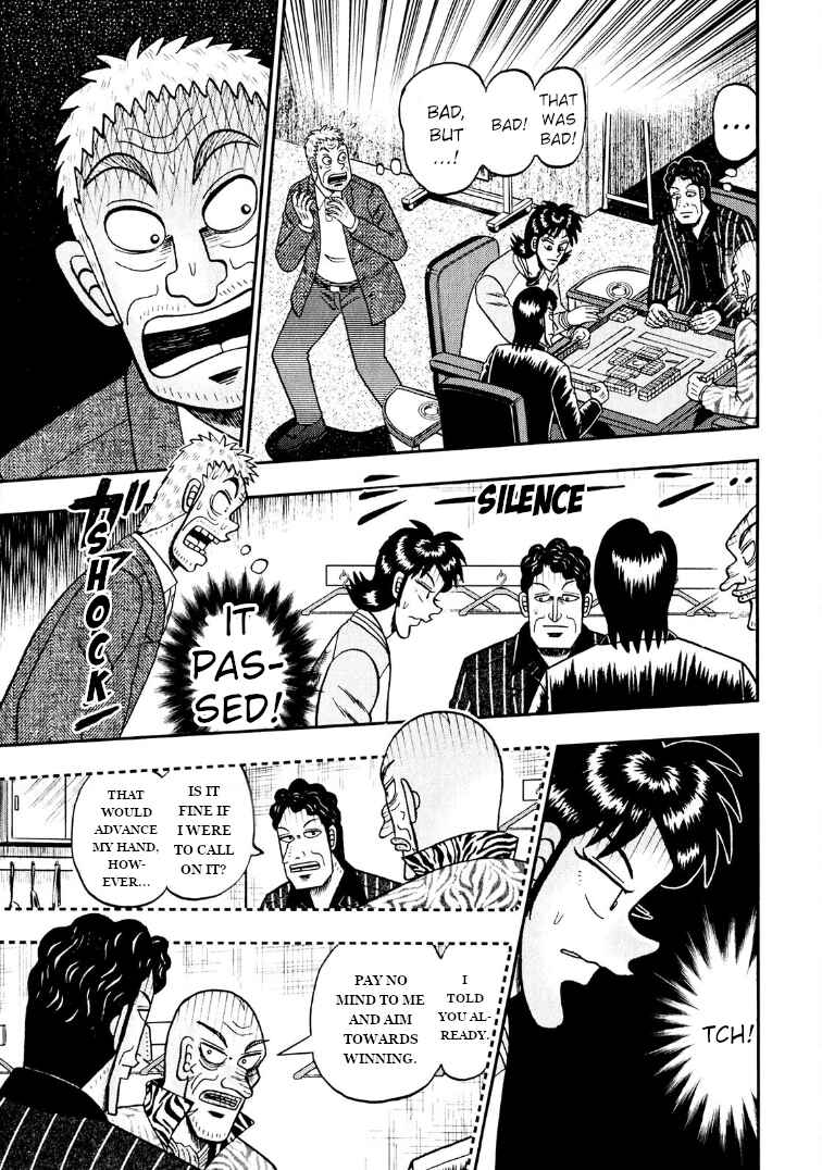 Page 16 Chapter 30 Shadow Mahjong Fighter Mamiya