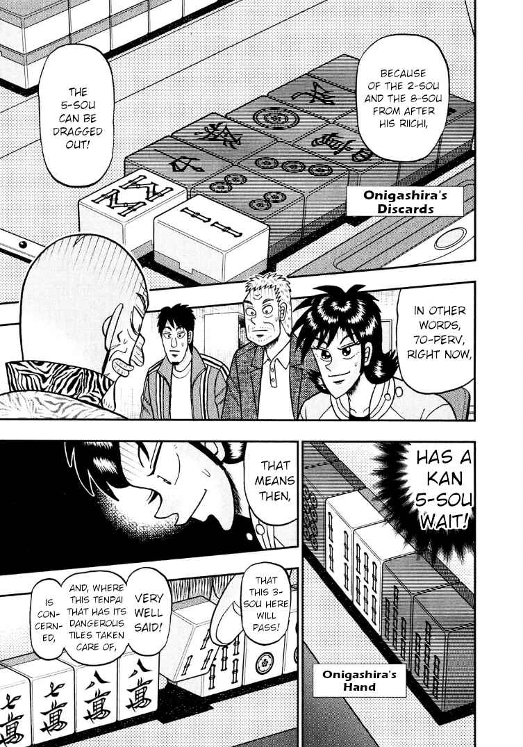 Page 24 Chapter 30 Shadow Mahjong Fighter Mamiya