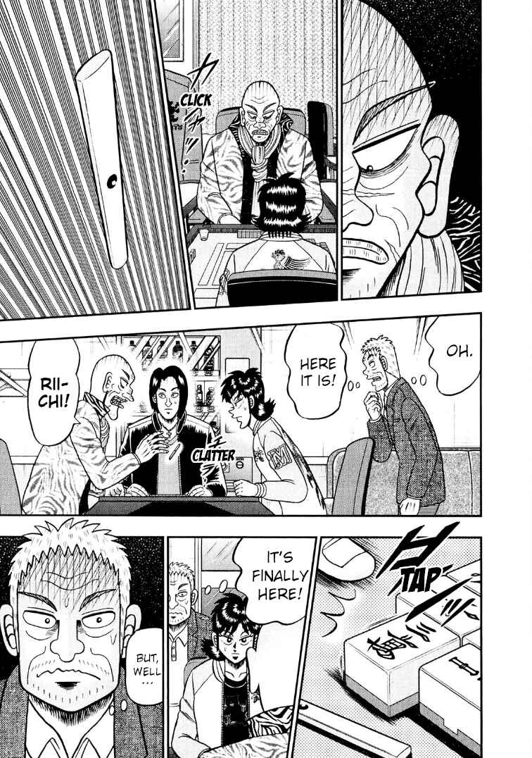 Page 8 Chapter 30 Shadow Mahjong Fighter Mamiya