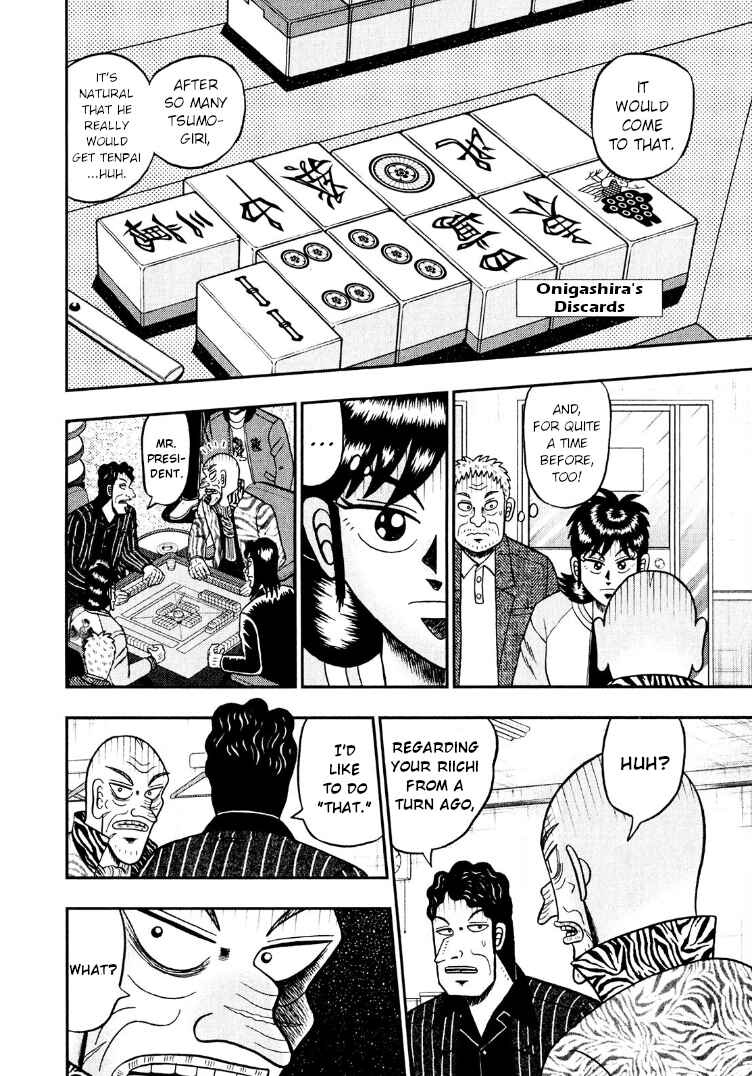 Page 9 Chapter 30 Shadow Mahjong Fighter Mamiya
