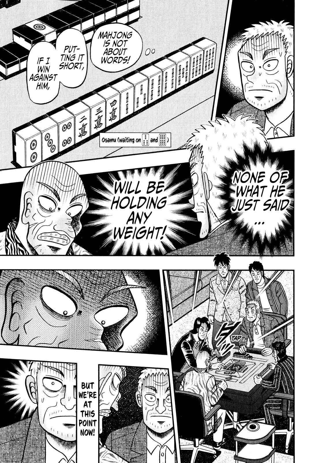 Page 10 Chapter 3 Shadow Mahjong Fighter Mamiya