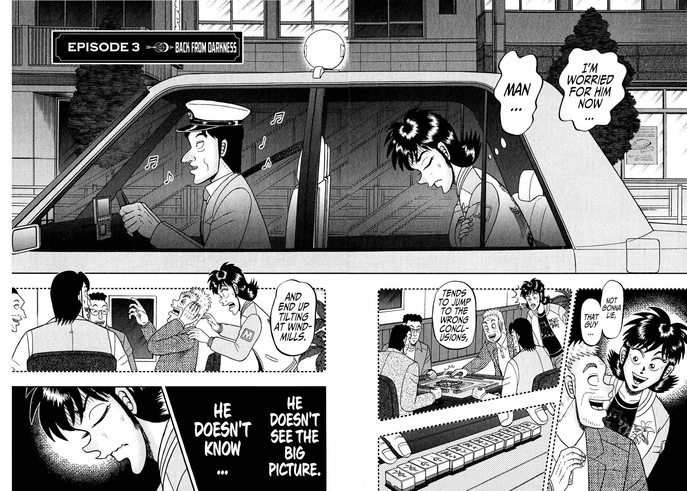 Page 2 Chapter 3 Shadow Mahjong Fighter Mamiya