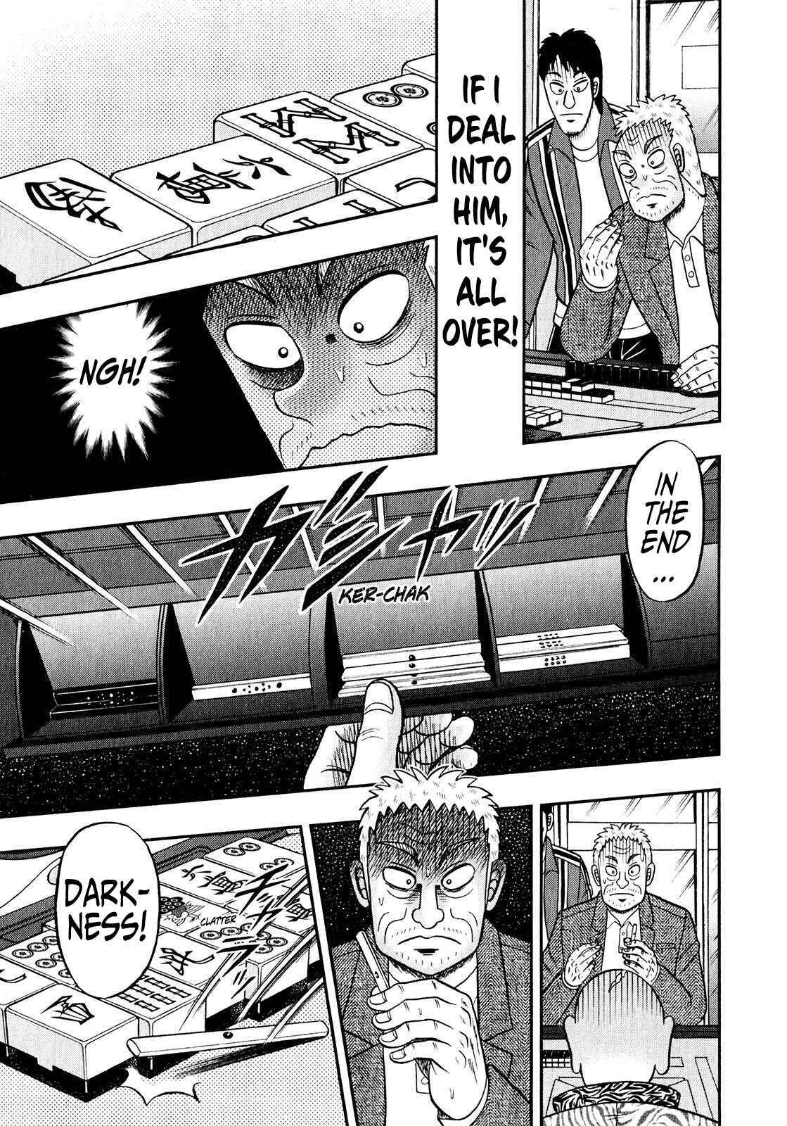 Page 24 Chapter 3 Shadow Mahjong Fighter Mamiya