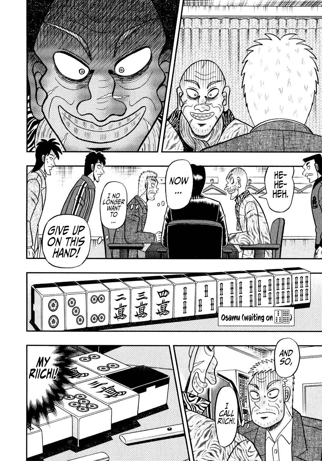 Page 27 Chapter 3 Shadow Mahjong Fighter Mamiya