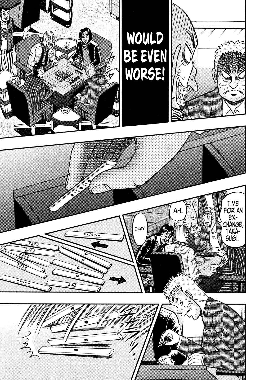 Page 32 Chapter 3 Shadow Mahjong Fighter Mamiya