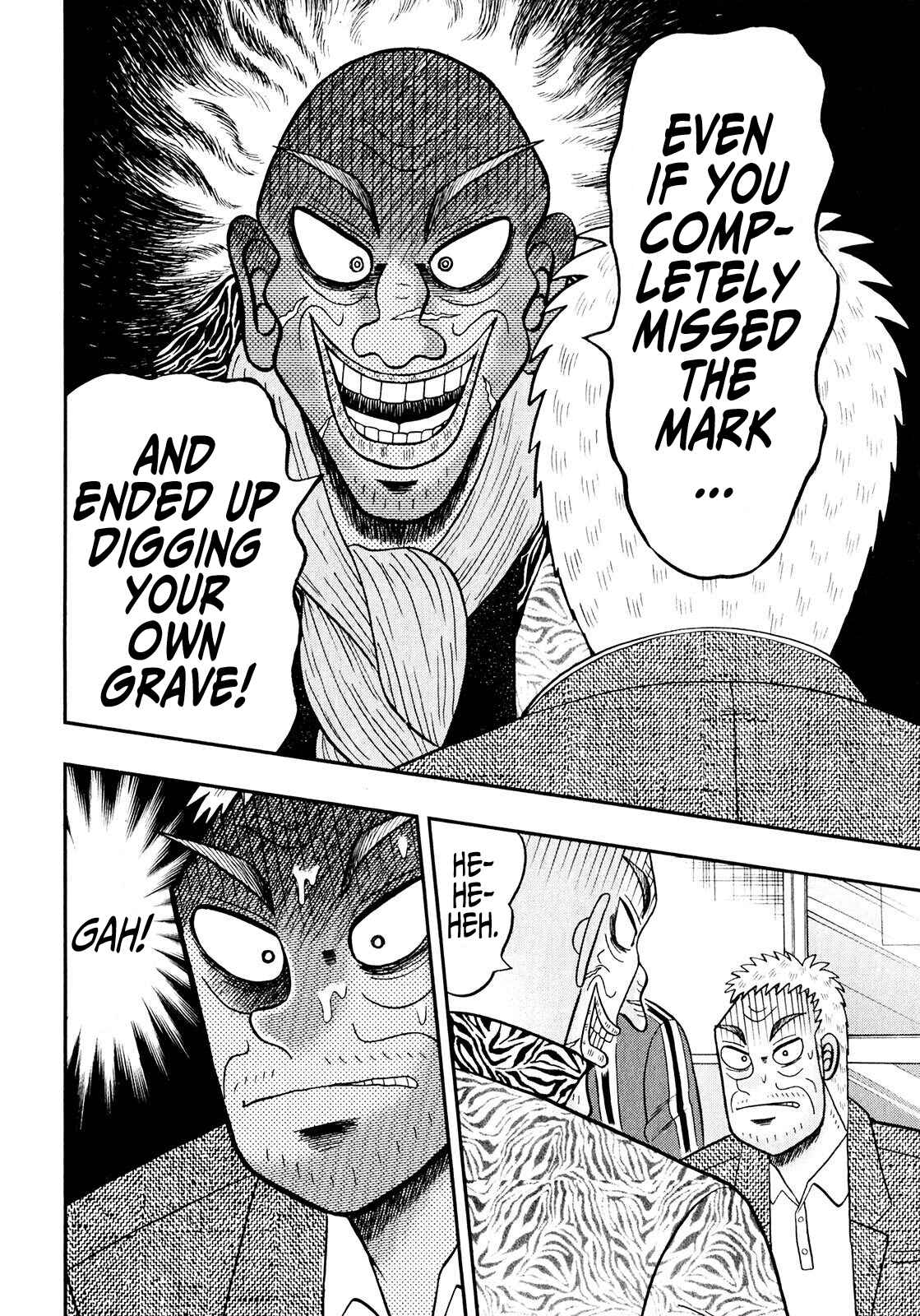 Page 35 Chapter 3 Shadow Mahjong Fighter Mamiya