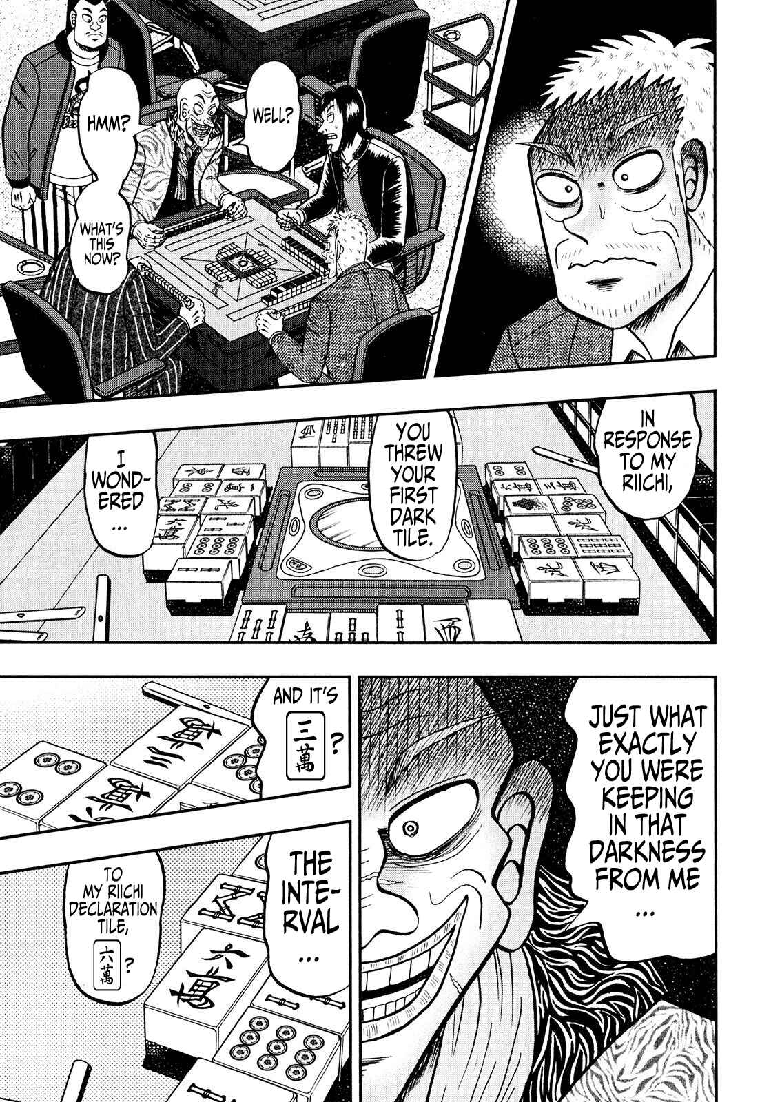Page 6 Chapter 3 Shadow Mahjong Fighter Mamiya