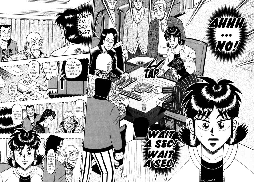 Page 2 Chapter 43 Shadow Mahjong Fighter Mamiya