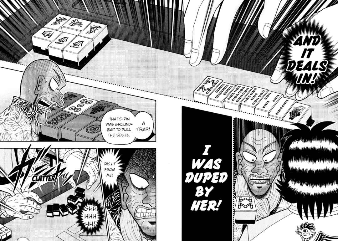 Page 15 Chapter 25 Shadow Mahjong Fighter Mamiya