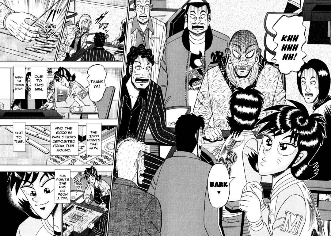 Page 18 Chapter 25 Shadow Mahjong Fighter Mamiya