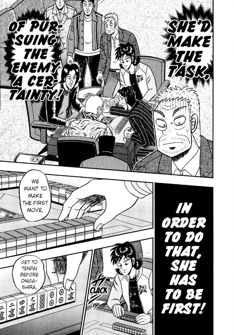 Page 22 Chapter 25 Shadow Mahjong Fighter Mamiya
