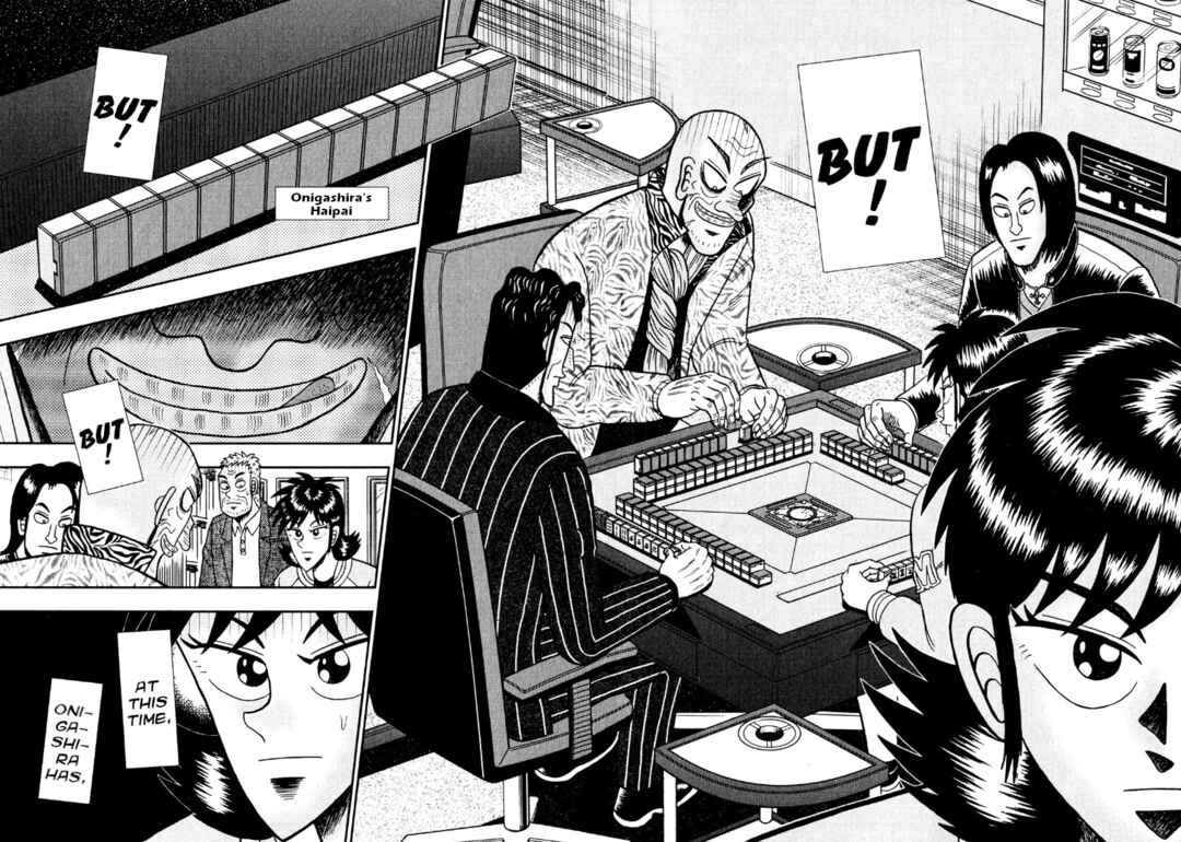 Page 25 Chapter 25 Shadow Mahjong Fighter Mamiya