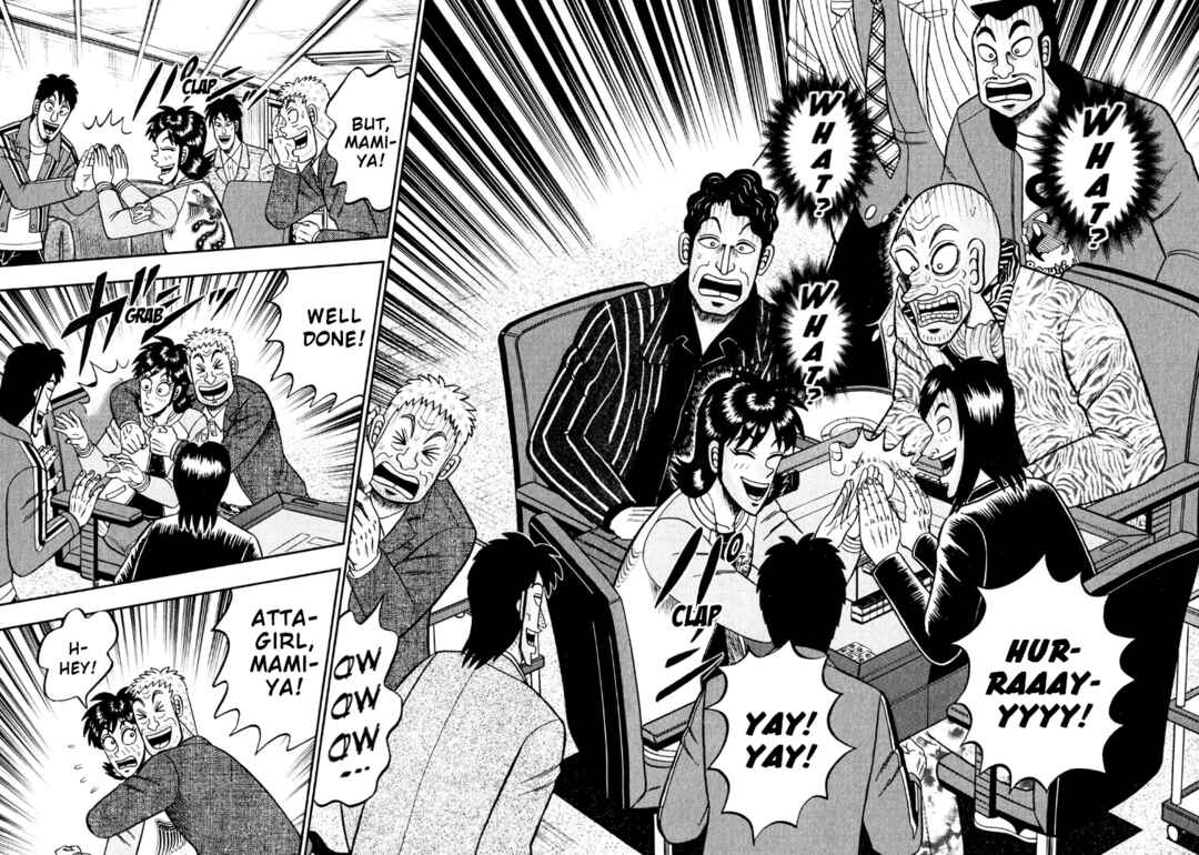 Page 4 Chapter 25 Shadow Mahjong Fighter Mamiya