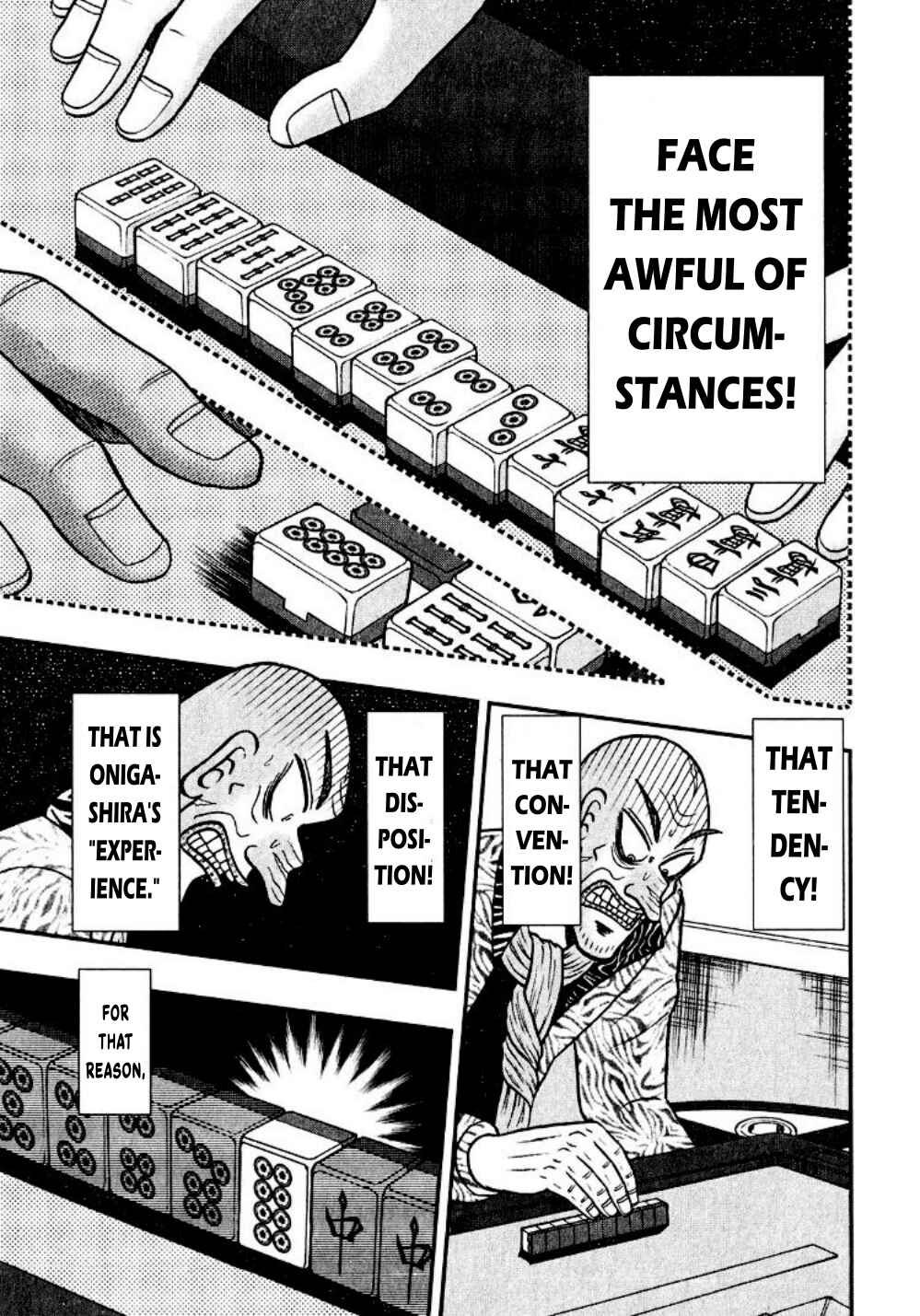 Page 11 Chapter 14 Shadow Mahjong Fighter Mamiya