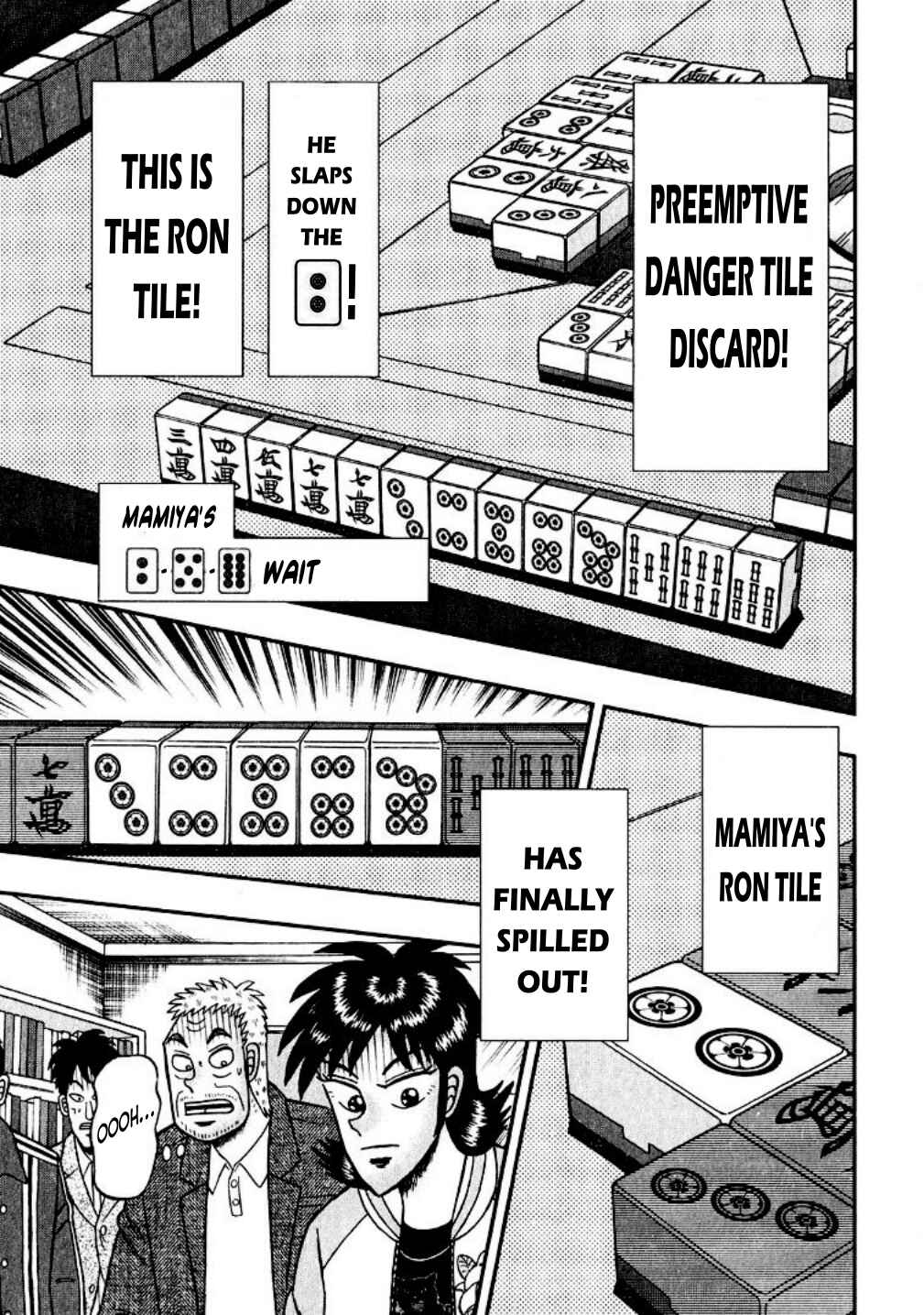 Page 18 Chapter 14 Shadow Mahjong Fighter Mamiya
