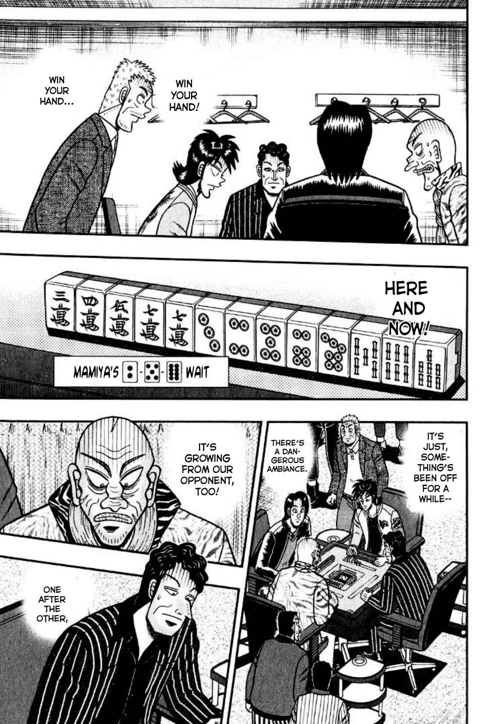 Page 20 Chapter 14 Shadow Mahjong Fighter Mamiya