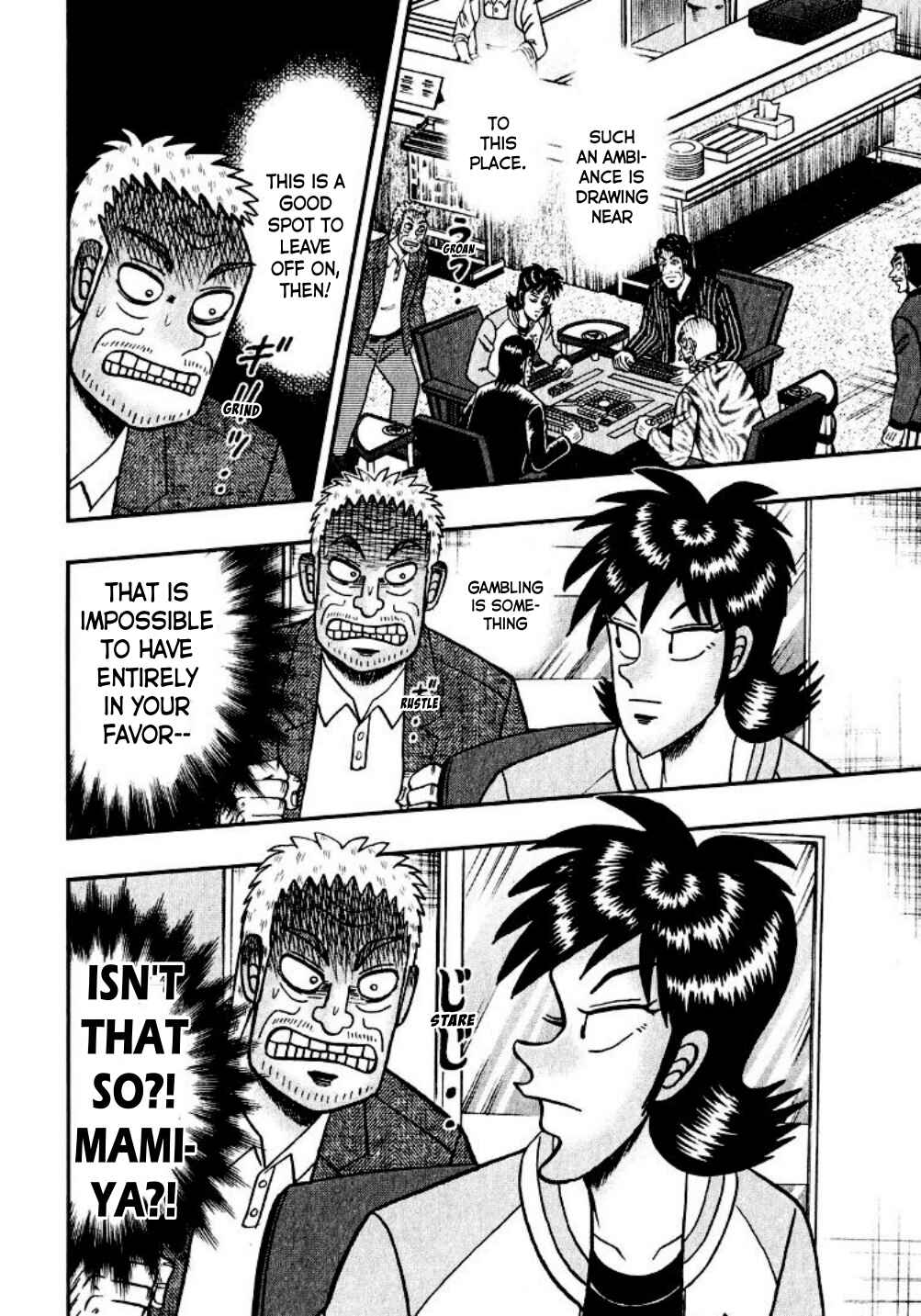 Page 21 Chapter 14 Shadow Mahjong Fighter Mamiya