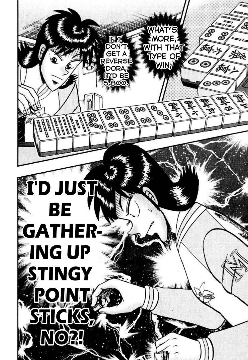 Page 25 Chapter 14 Shadow Mahjong Fighter Mamiya
