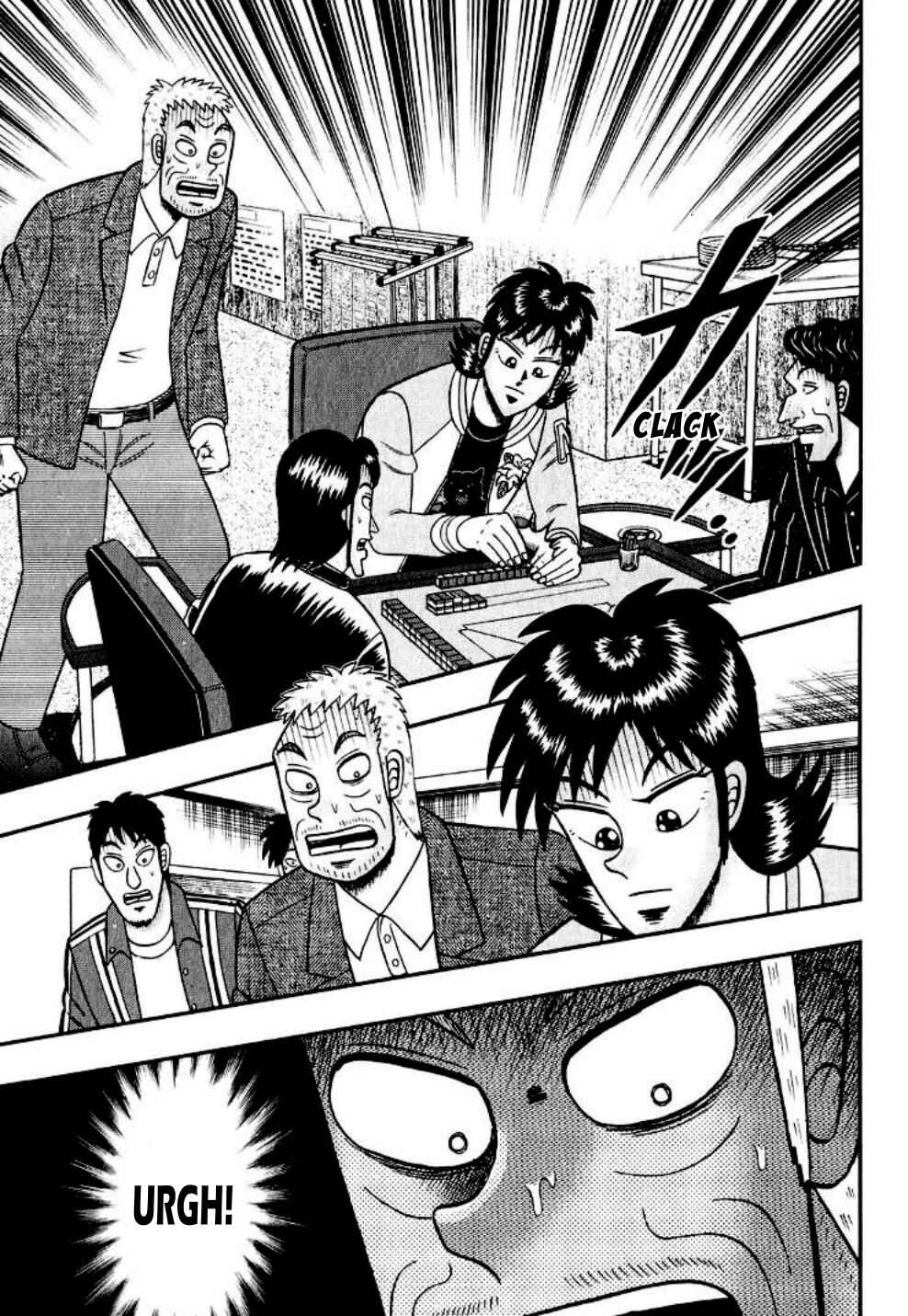 Page 26 Chapter 14 Shadow Mahjong Fighter Mamiya