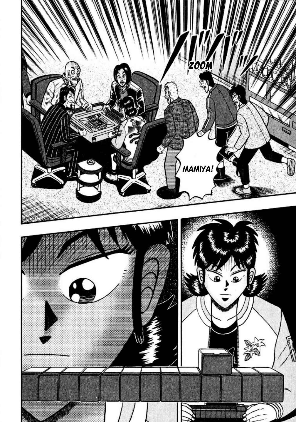 Page 27 Chapter 14 Shadow Mahjong Fighter Mamiya