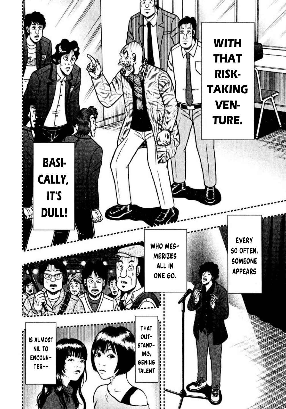 Page 6 Chapter 14 Shadow Mahjong Fighter Mamiya