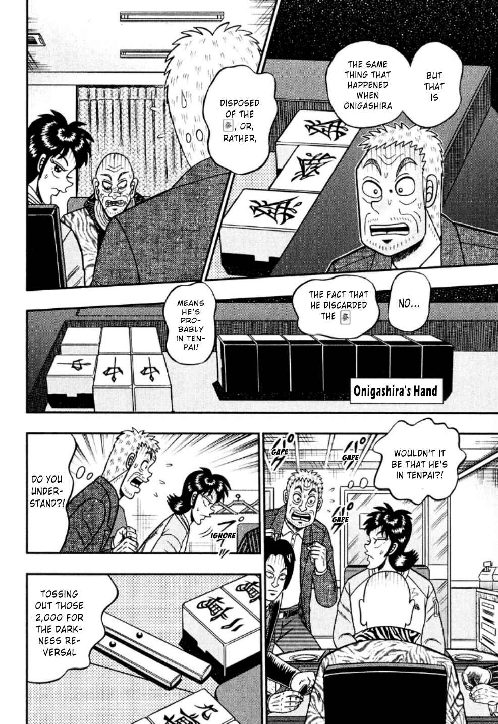 Page 11 Chapter 22 Shadow Mahjong Fighter Mamiya