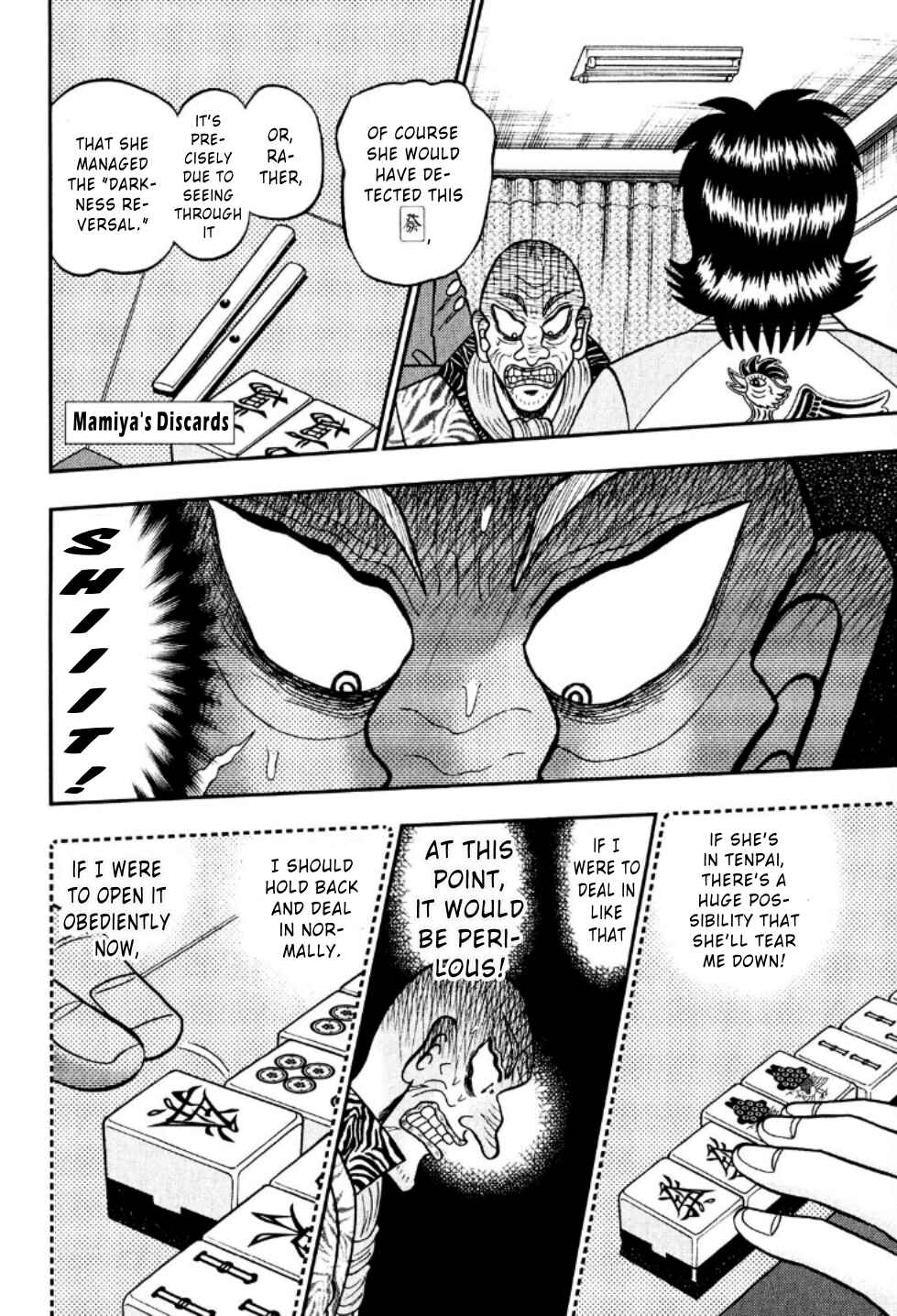 Page 3 Chapter 22 Shadow Mahjong Fighter Mamiya