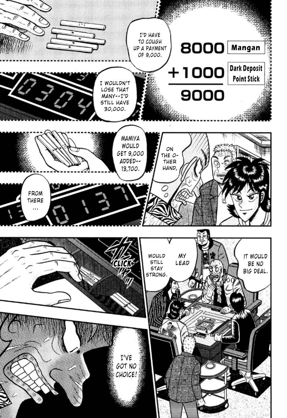 Page 4 Chapter 22 Shadow Mahjong Fighter Mamiya