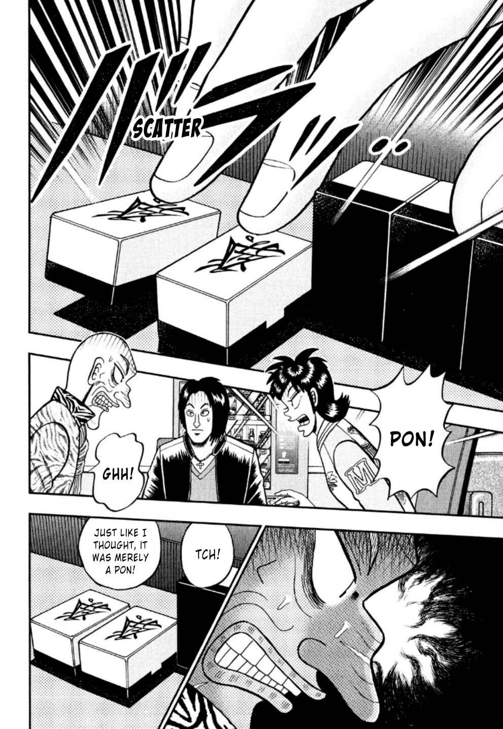 Page 7 Chapter 22 Shadow Mahjong Fighter Mamiya
