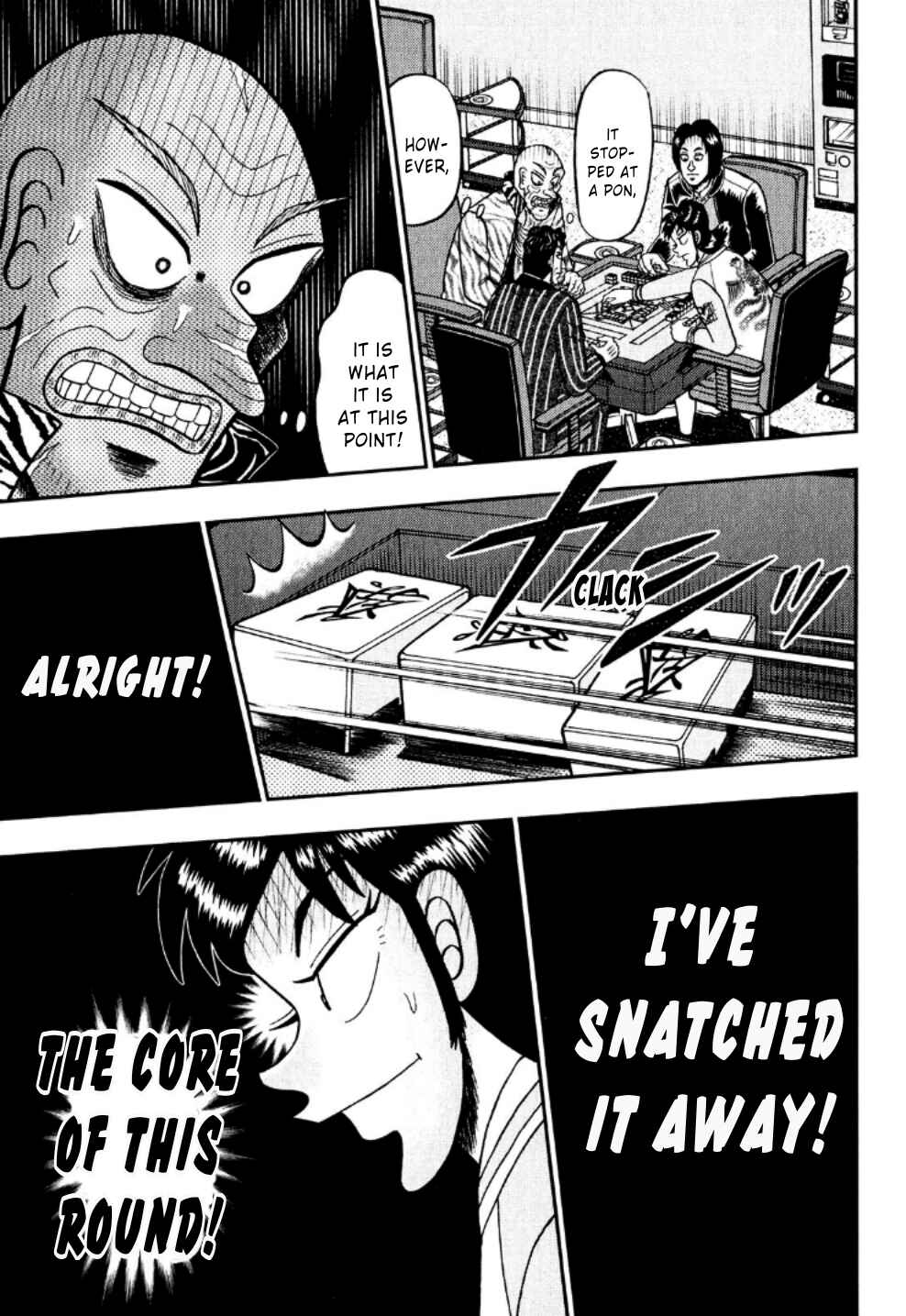 Page 8 Chapter 22 Shadow Mahjong Fighter Mamiya