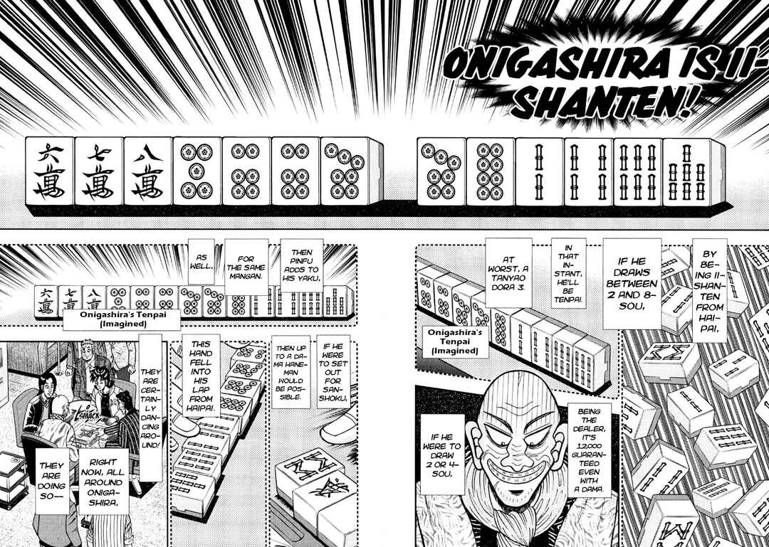 Page 10 Chapter 27 Shadow Mahjong Fighter Mamiya