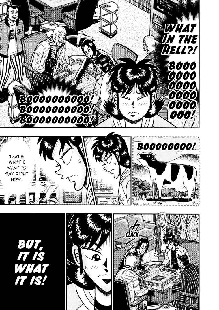 Page 3 Chapter 27 Shadow Mahjong Fighter Mamiya